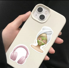 Набор наклеек «Бьюти» - Фото 2