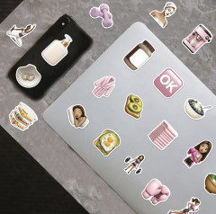 Набор наклеек «Бьюти» - Фото 3