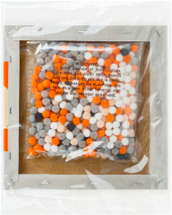 Аппликация помпонами «Лисичка» - Фото 5