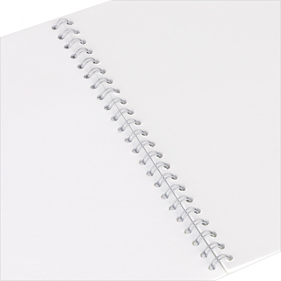 Альбом для рисования «Цветочный вальс»