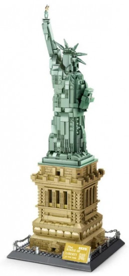 Конструктор пластиковый «Статуя Свободы»