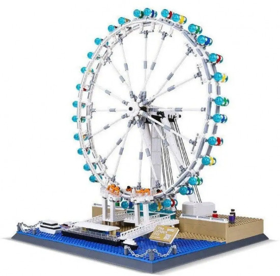 Конструктор пластиковый «Колесо обозрения. Лондон»