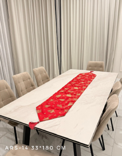 Дорожка на стол новогодняя