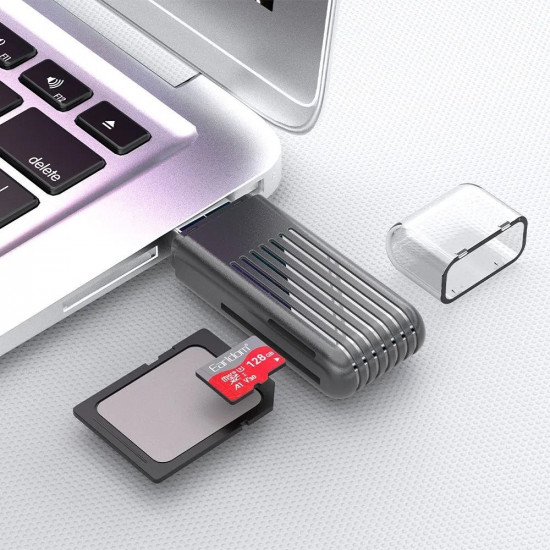 Картридер для MicroSD+SD Earldom ET-OT96