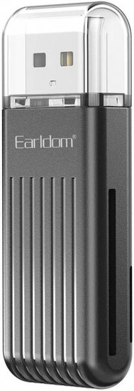 Картридер для MicroSD+SD Earldom ET-OT96