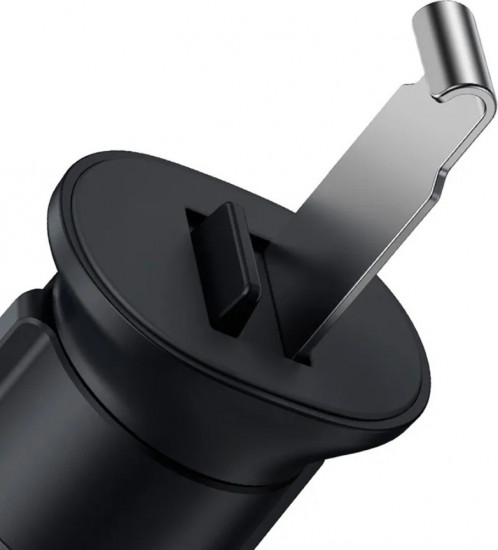 Автомоибльный держатель для телефона гравитационный Baseus Metal AgeⅡ