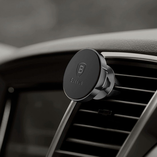 Автомобильный держатель для телефона магнитный Baseus SUER-A01