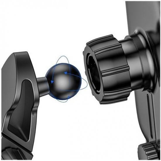 Автомобильный держатель для телефона гравитационный Baseus Light Electric