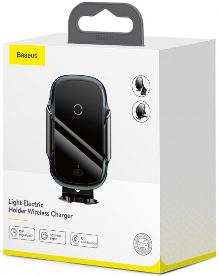 Автомобильный держатель для телефона гравитационный Baseus Light Electric