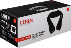 Массажёр-подушка для шеи и спины - Фото 1