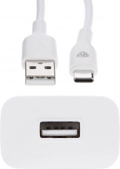 Устройство зарядное сетевое с кабелем Usual - Фото 4