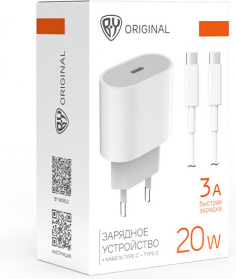 Устройство зарядное сетевое с кабелем Ньютон