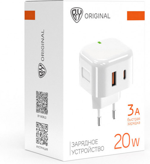 Устройство зарядное сетевое Corner