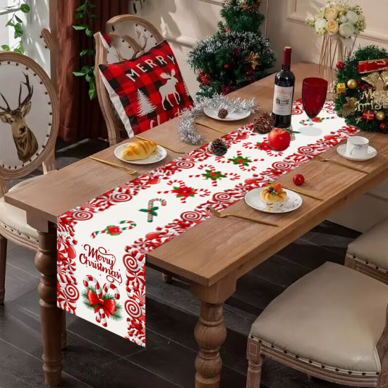 Дорожка на стол «Merry Christmas»