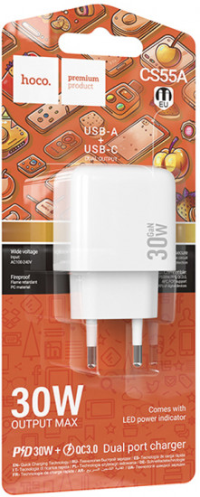 Устройство зарядное сетевое CS55A