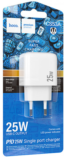 Устройство зарядное сетевое CS53A