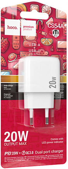 Устройство зарядное сетевое CS54A