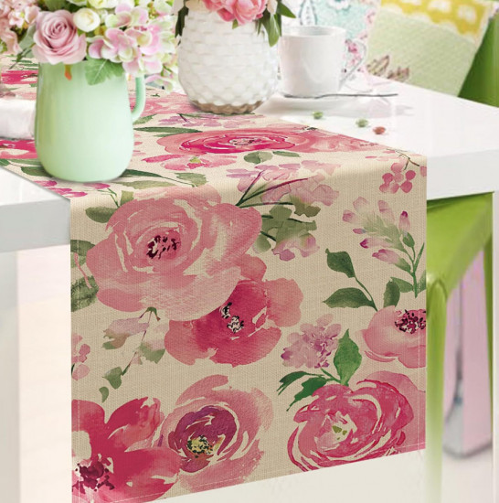 Дорожка на стол «Розы»