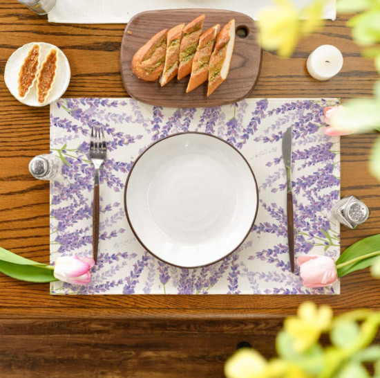 Набор сервировочных салфеток «Лаванда»