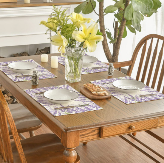 Набор сервировочных салфеток «Лаванда»