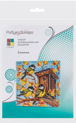 Набор для вышивания бисером «Синички» - Фото 2