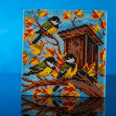 Набор для вышивания бисером «Синички» - Фото 3