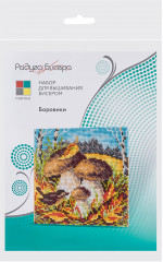 Набор для вышивания бисером «Боровики» - Фото 2