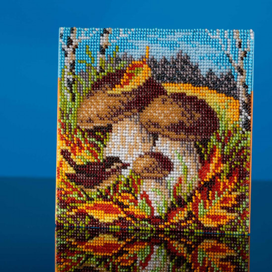 Набор для вышивания бисером «Боровики»