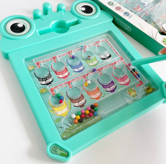 Игрушка-сортер «Лягушонок»