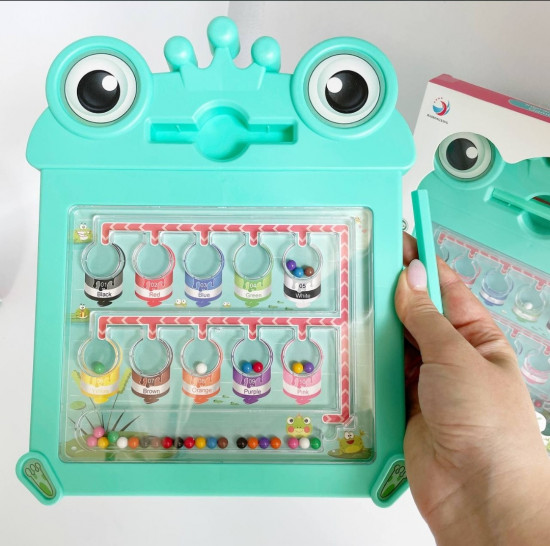 Игрушка-сортер «Лягушонок»