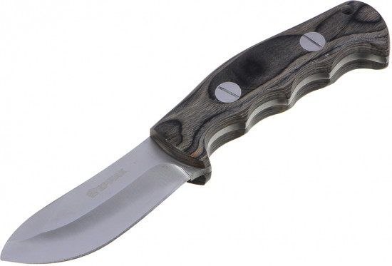 Нож охотника в ножнах