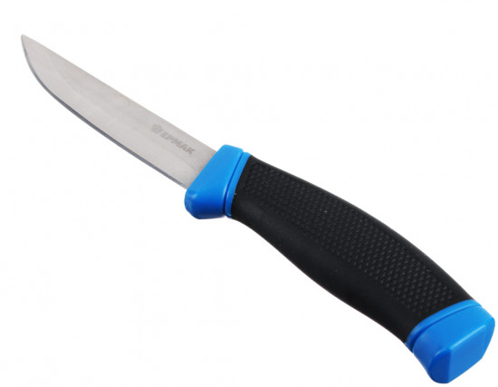 Нож универсальный для рыбалки и туризма c ножнами