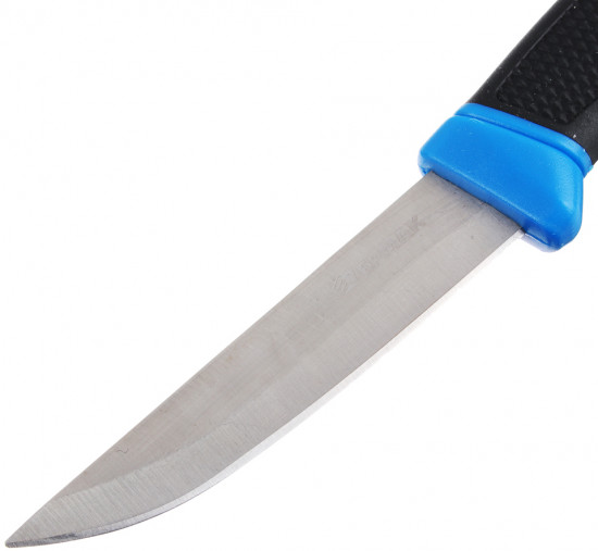 Нож универсальный для рыбалки и туризма c ножнами