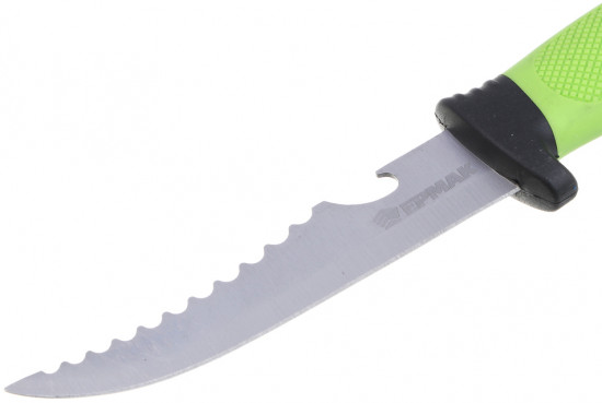 Нож универсальный для туризма и рыбалки с ножнами