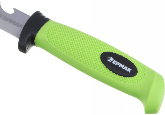 Нож универсальный для туризма и рыбалки с ножнами