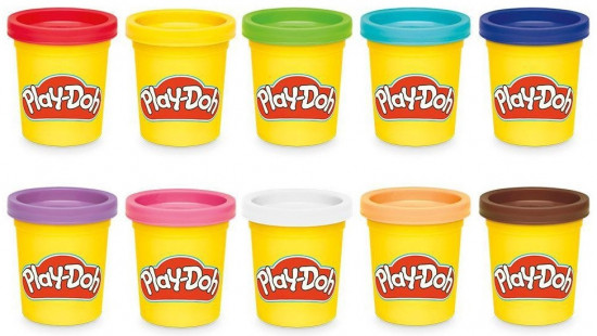 Игровой набор для лепки «Скутер. Доставка пиццы»