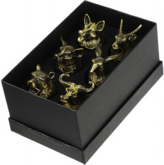 Набор стопок перевертышей - Фото 8