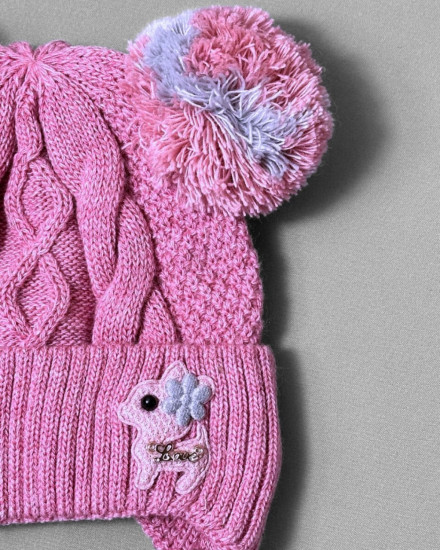 Шапка для девочек