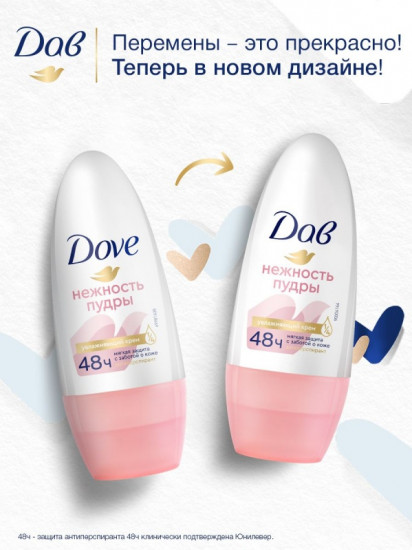Дезодорант-антиперспирант «Нежность пудры»