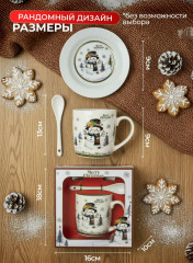 Подарочный набор новогодний с кружкой - Фото 4