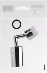 Аэратор-насадка для смесителя универсальный - Фото 3