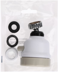 Аэратор-насадка для смесителя универсальный - Фото 6