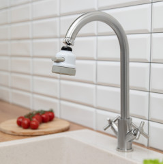 Аэратор-насадка для смесителя универсальный - Фото 7