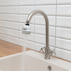 Аэратор-насадка для смесителя универсальный - Фото 9