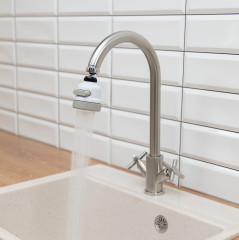 Аэратор-насадка для смесителя универсальный - Фото 10