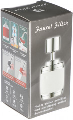 Аэратор-насадка для смесителя с фильтром - Фото 4