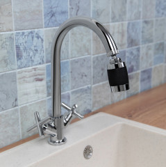 Аэратор-насадка для смесителя с фильтром - Фото 12