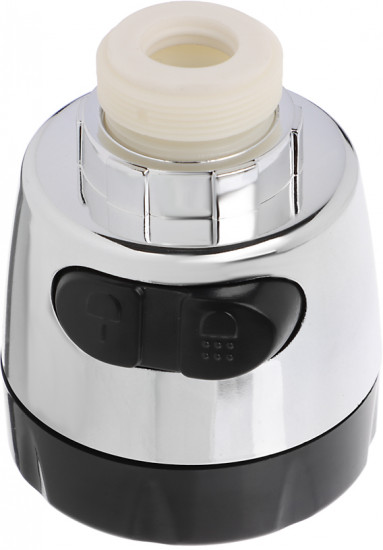 Аэратор-насадка для смесителя клавишный