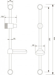 Стойка для душа - Фото 6