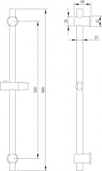 Стойка для душа - Фото 4